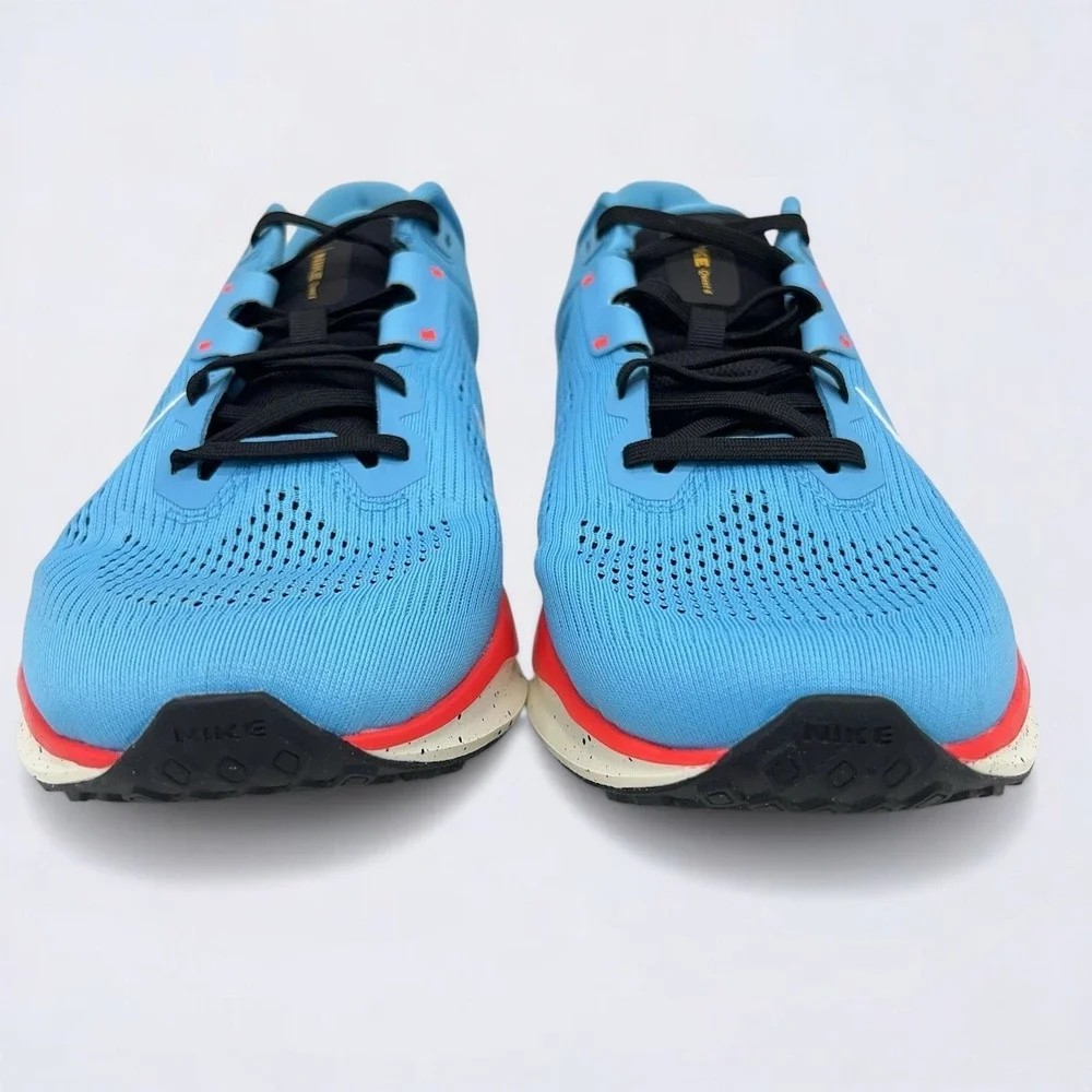 Nike Quest 6 Baltic Running Shoes Sneakers Men's 12 Blue Crimson FD6033-400 NWOB